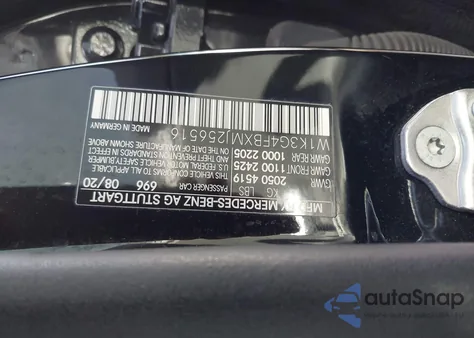 2021 Mercedes-Benz A 220 4Matic from USA, damaged, VIN W1K3G4FBXMJ256516